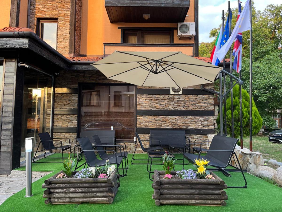 North Star Hotel Bansko Eksteriør billede